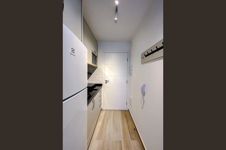 Studio para alugar com 26m², 1 quarto e sem vagaCozinha