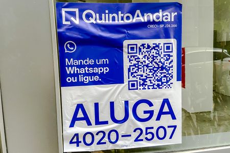 Studio para alugar com 26m², 1 quarto e sem vagaPlaquinha