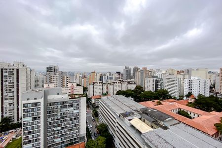 Studio para alugar com 26m², 1 quarto e sem vagaVista da Varanda