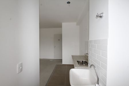 Área de Serviço de apartamento à venda com 3 quartos, 59m² em Estoril, Belo Horizonte