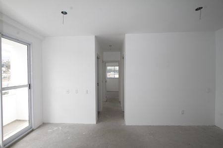 Sala de apartamento à venda com 3 quartos, 59m² em Estoril, Belo Horizonte
