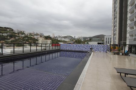 Área comum - Piscina de apartamento à venda com 3 quartos, 59m² em Estoril, Belo Horizonte