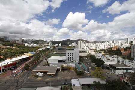 Vista de apartamento à venda com 3 quartos, 59m² em Estoril, Belo Horizonte