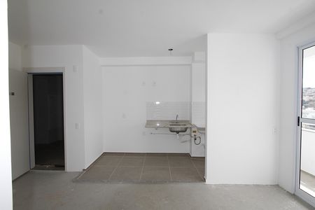 Sala de apartamento à venda com 3 quartos, 59m² em Estoril, Belo Horizonte