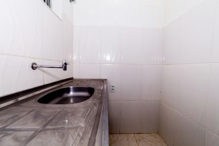 Cozinha de apartamento para alugar com 1 quarto, 60m² em Centro, Belo Horizonte