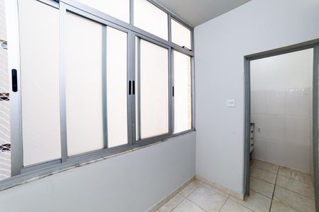 Área de Serviço de apartamento para alugar com 1 quarto, 60m² em Centro, Belo Horizonte