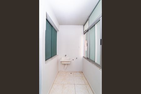 Área de Serviço de apartamento para alugar com 1 quarto, 60m² em Centro, Belo Horizonte