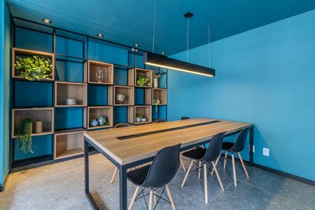 Coworking de kitnet/studio para alugar com 1 quarto, 29m² em Vila Buarque, São Paulo