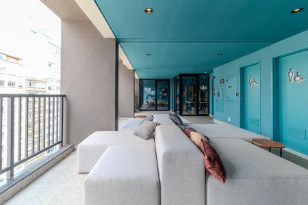 Área Comum de kitnet/studio para alugar com 1 quarto, 29m² em Vila Buarque, São Paulo