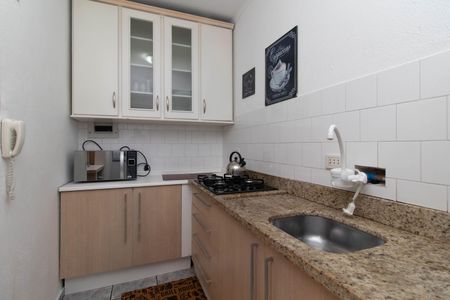 Apartamento para alugar com 45m², 1 quarto e 1 vaga Apartamento para alugar com 45m², 1 quarto e 1 vagaCozinha e Área de Serviço
