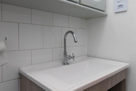 Apartamento para alugar com 45m², 1 quarto e 1 vaga Apartamento para alugar com 45m², 1 quarto e 1 vagaBanheiro