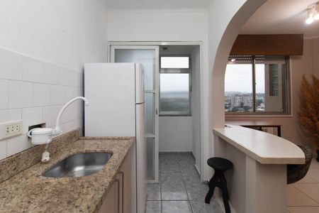 Apartamento para alugar com 45m², 1 quarto e 1 vaga Apartamento para alugar com 45m², 1 quarto e 1 vagaCozinha e Área de Serviço