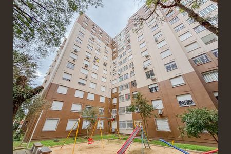 Apartamento para alugar com 45m², 1 quarto e 1 vaga Apartamento para alugar com 45m², 1 quarto e 1 vagaFachada