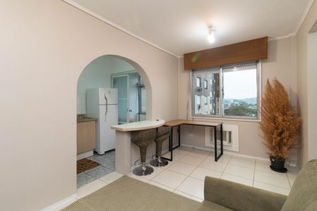 Apartamento para alugar com 45m², 1 quarto e 1 vaga Apartamento para alugar com 45m², 1 quarto e 1 vagaSala