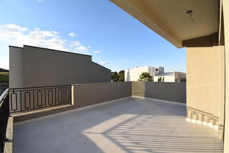 Casa de condomínio para alugar com 180m², 3 quartos e 2 vagasCobertura