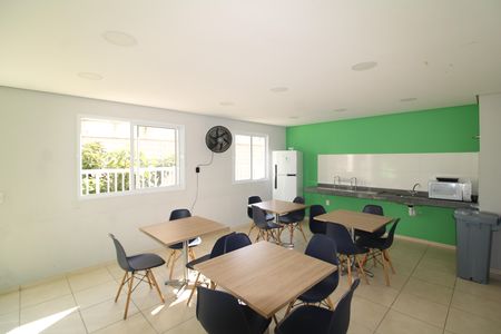 Apartamento para alugar com 36m², 2 quartos e 1 vagaÁrea Comum