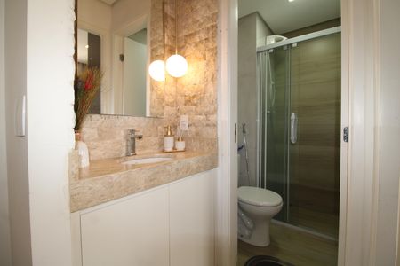 Apartamento para alugar com 36m², 2 quartos e 1 vagaBanheiro