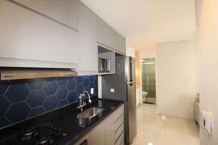 Apartamento para alugar com 36m², 2 quartos e 1 vagaSala / Cozinha