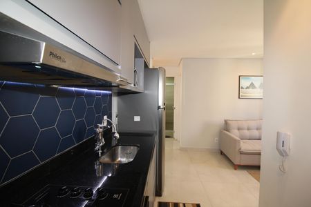 Apartamento para alugar com 36m², 2 quartos e 1 vagaSala / Cozinha