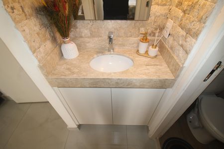 Apartamento para alugar com 36m², 2 quartos e 1 vagaBanheiro