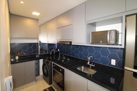 Apartamento para alugar com 36m², 2 quartos e 1 vagaSala / Cozinha