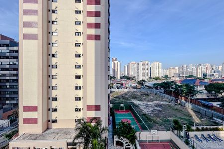 Vista da Suíte de apartamento à venda com 3 quartos, 79m² em Tatuapé, São Paulo