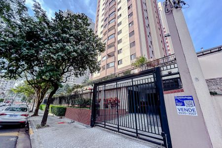 Fachada com Plaquinha de apartamento à venda com 3 quartos, 79m² em Tatuapé, São Paulo