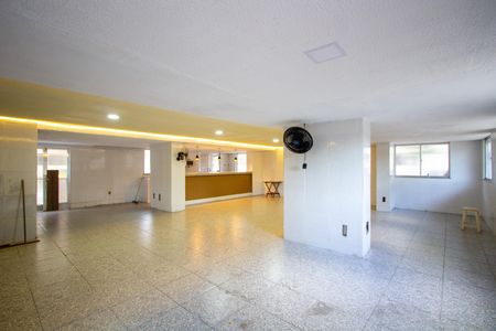 Área comum - Salão de festas de apartamento para alugar com 2 quartos, 70m² em Porto Novo, São Gonçalo