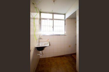 Área de Serviço de apartamento para alugar com 2 quartos, 70m² em Porto Novo, São Gonçalo