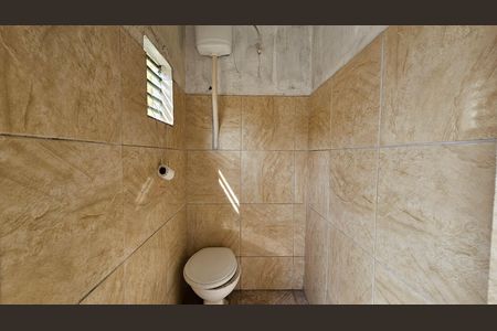 Casa para alugar com 249m², 3 quartos e 2 vagasBanheiro do quarto extra
