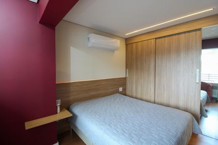 Quarto 1 de apartamento para alugar com 1 quarto, 33m² em Butantã, São Paulo