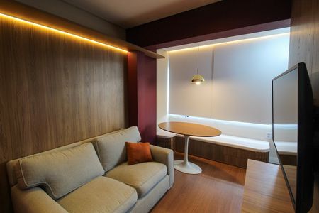Sala de apartamento para alugar com 1 quarto, 33m² em Butantã, São Paulo