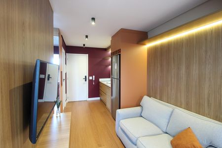 Sala de apartamento para alugar com 1 quarto, 33m² em Butantã, São Paulo