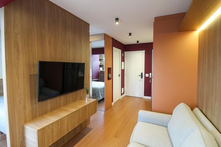 Sala de apartamento para alugar com 1 quarto, 33m² em Butantã, São Paulo