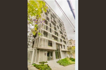 Fachada de kitnet/studio para alugar com 1 quarto, 46m² em Auxiliadora, Porto Alegre