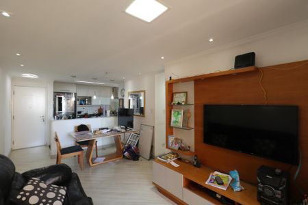 Sala de apartamento para alugar com 3 quartos, 69m² em Jardim Melo, Diadema
