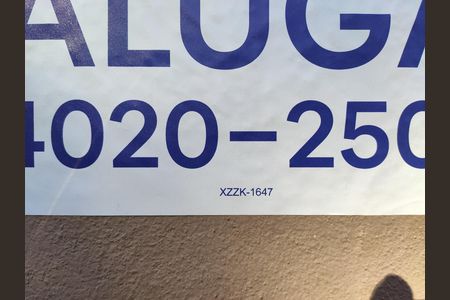 Placa XZZK-1647 de apartamento para alugar com 3 quartos, 69m² em Jardim Melo, Diadema
