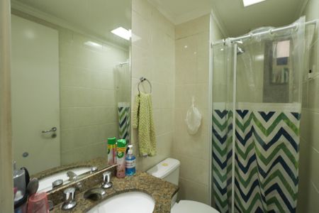 Apartamento à venda com 69m², 3 quartos e 2 vagasBanheiro