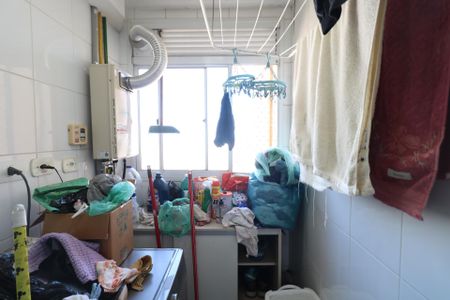 Área de Serviço de apartamento para alugar com 3 quartos, 69m² em Jardim Melo, Diadema