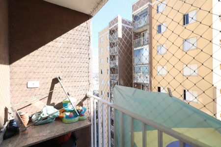 Apartamento à venda com 69m², 3 quartos e 2 vagasVaranda