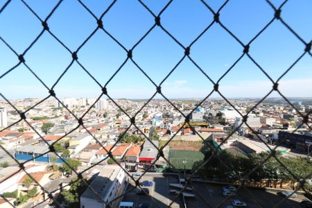 Vista da Suíte de apartamento para alugar com 3 quartos, 69m² em Jardim Melo, Diadema