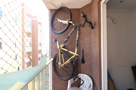 Apartamento à venda com 69m², 3 quartos e 2 vagasVaranda