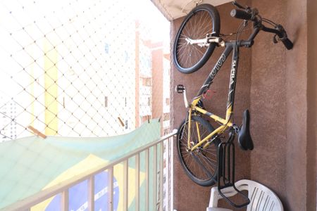 Apartamento à venda com 69m², 3 quartos e 2 vagasVaranda
