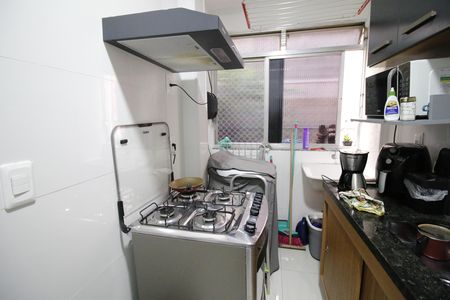 Cozinha e Área de Serviço de apartamento para alugar com 1 quarto, 50m² em Pechincha, Rio de Janeiro