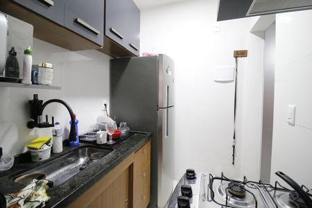 Cozinha e Área de Serviço de apartamento para alugar com 1 quarto, 50m² em Pechincha, Rio de Janeiro
