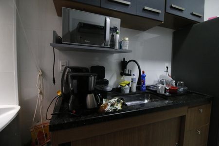Cozinha e Área de Serviço de apartamento para alugar com 1 quarto, 50m² em Pechincha, Rio de Janeiro
