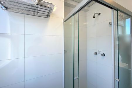 Apartamento à venda com 39m², 1 quarto e sem vagaBanheiro da Suíte