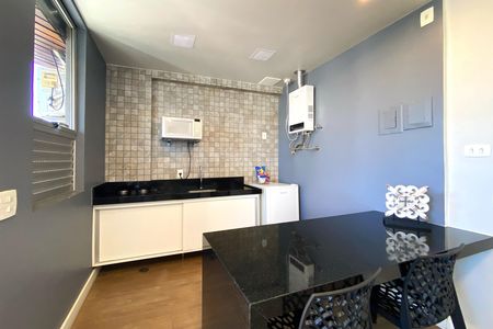 Apartamento à venda com 39m², 1 quarto e sem vagaCozinha