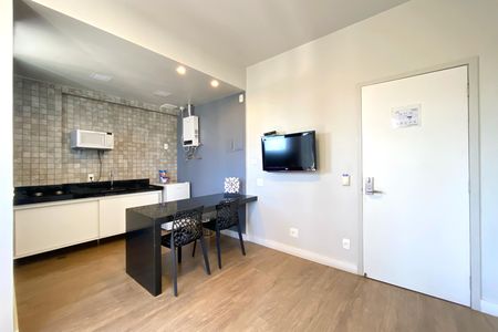 Apartamento à venda com 39m², 1 quarto e sem vagaSala
