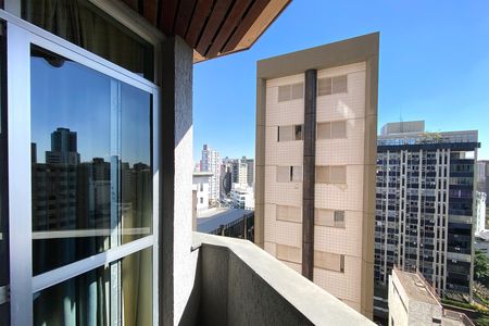 Apartamento à venda com 39m², 1 quarto e sem vagaVaranda da Sala